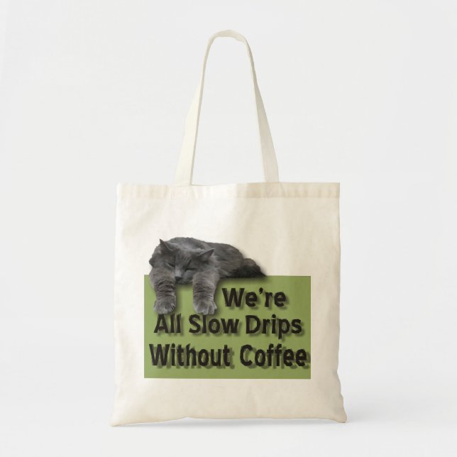 Langsamer Tropfen Tragetasche (Vorne)