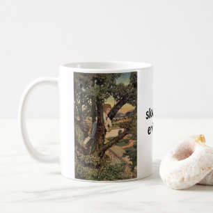 Langsamer werden ... das Leben genießen Tasse