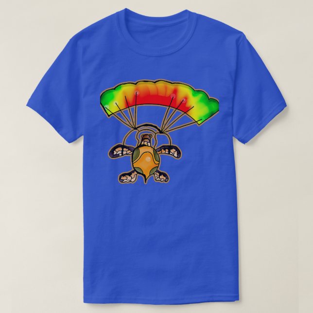 langsamere Schildkröte T-Shirt (Design vorne)