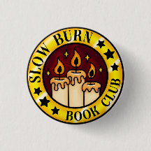 Langsames Abzeichen des Buchclubs