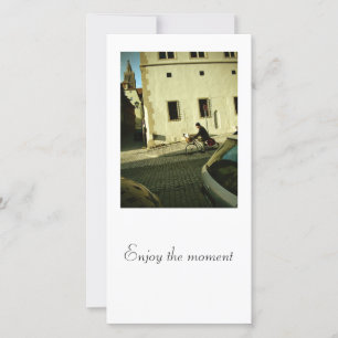 Langsames Fahren mit dem Hund