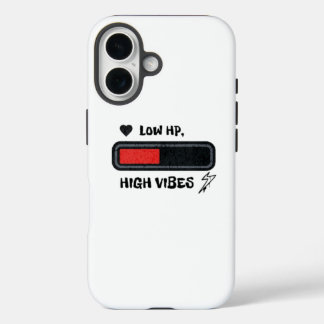 Langsames HP, hohe Stimmung lustiges Meme iPhone 16 Hülle