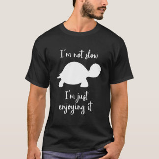 Langsames Joggen Zustand Training T-Shirt