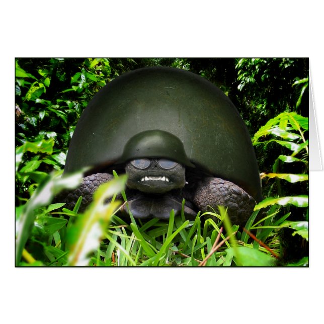 Langsames Kommando - Militärschildkröte (Vorderseite (Horizontal))