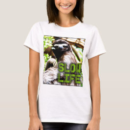 Langsames Leben T-Shirt