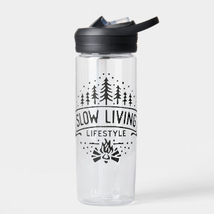Langsames Leben Trinkflasche