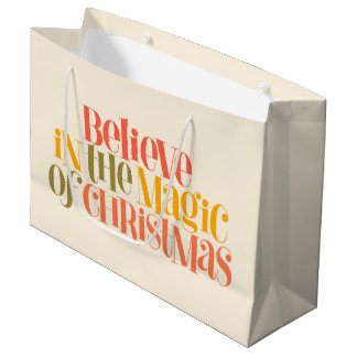 Langsames Lifestyle Design Große Geschenktüte