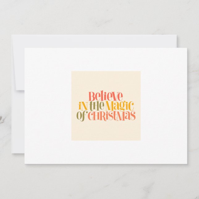 Langsames Lifestyle Design Karte (Vorderseite)