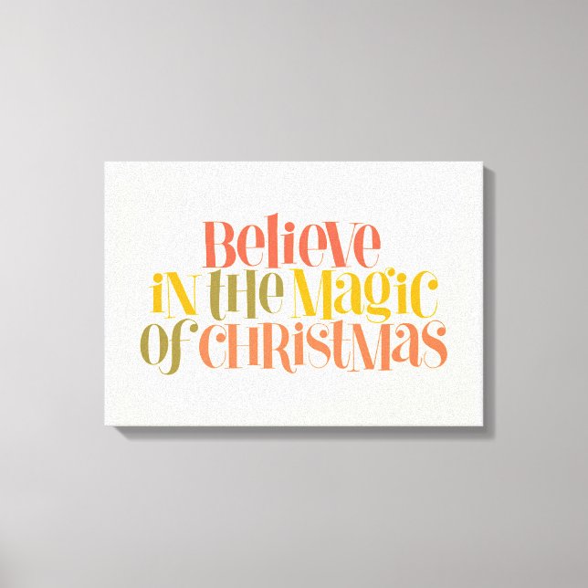 Langsames Lifestyle Design Leinwanddruck (Vorderseite)