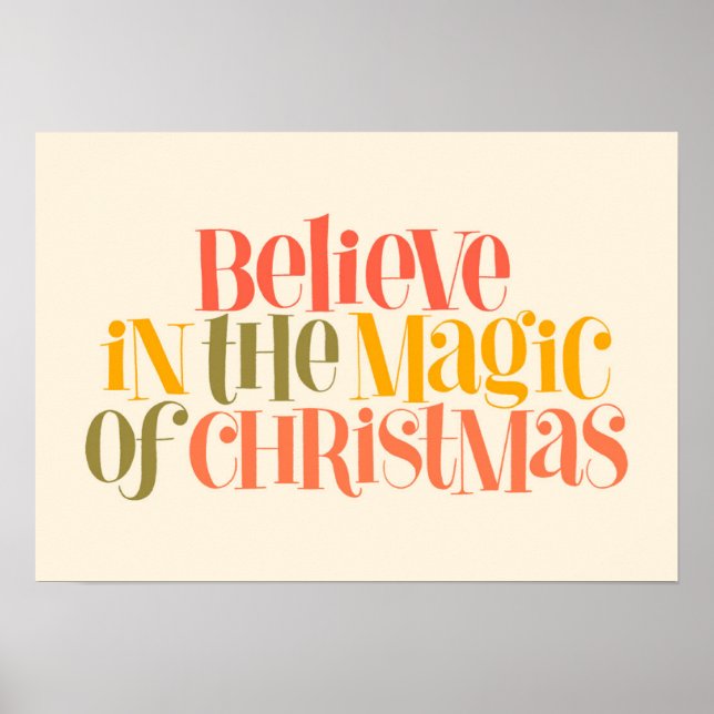 Langsames Lifestyle Design Poster (Vorne)