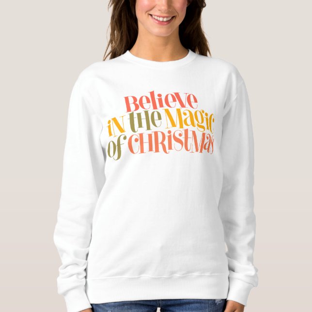 Langsames Lifestyle Design Sweatshirt (Vorderseite)