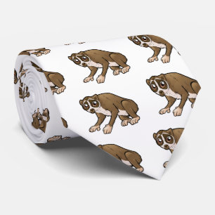 Langsames Loris Krawatte