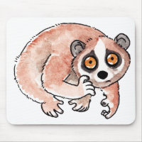 Langsames Loris Mousepad