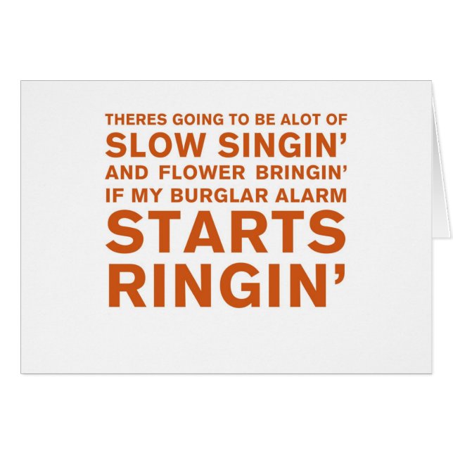 Langsames Singin (Vorderseite (Horizontal))