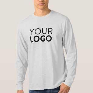 Langsammel-T - Shirt für Männer - Asche