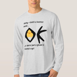 Langschläfer "Gleam in Eye" Boomerang T-Shirt