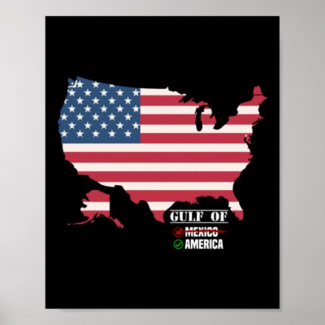 Langschläfer im Golf von USA Poster (Vorne)