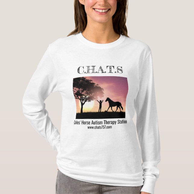 Langschläfer-Shirt T-Shirt (Vorderseite)
