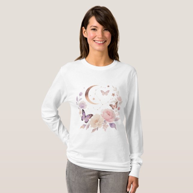 Langschläfer-T - Shirt (Vorne ganz)