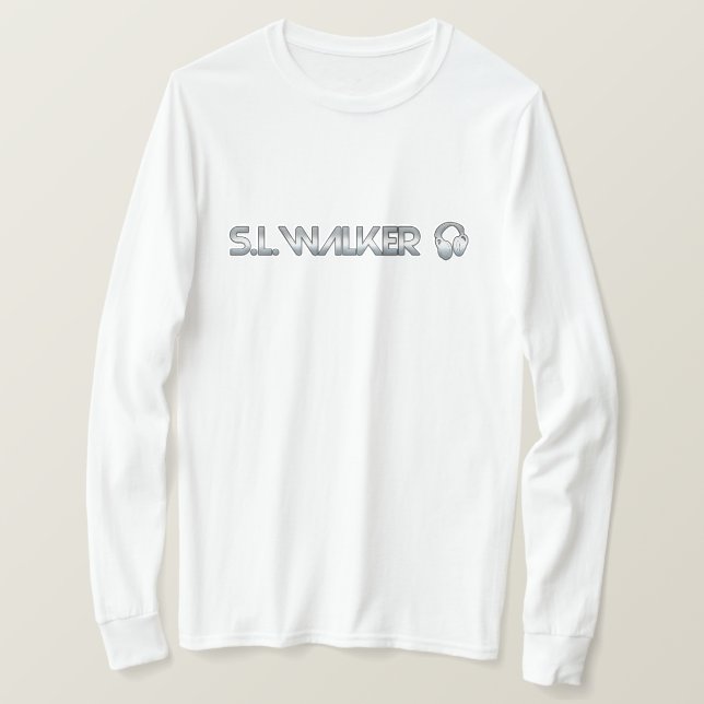 Langschläfer-T - Shirt (Design vorne)