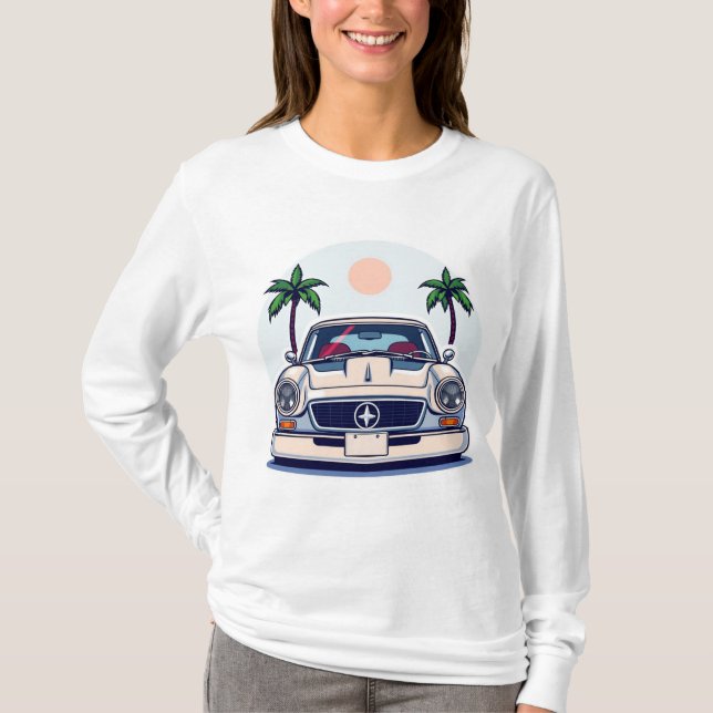 Langschläfer-T - Shirt (Vorderseite)