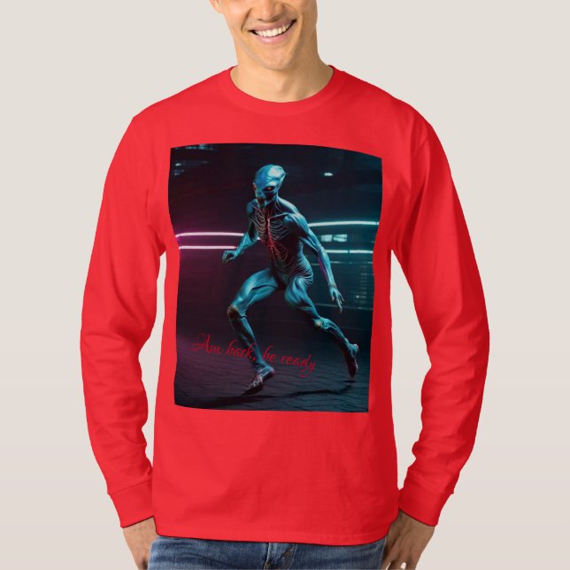 Langschläfer-T - Shirt (Vorderseite)
