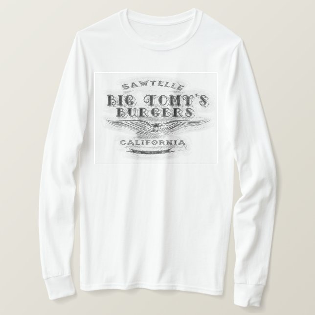 Langschläfer-T - Shirt (Design vorne)