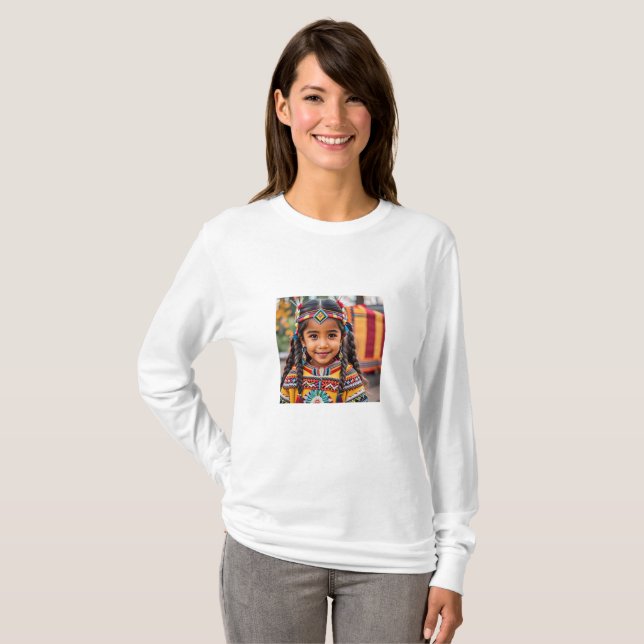Langschläfer-T - Shirt (Vorne ganz)