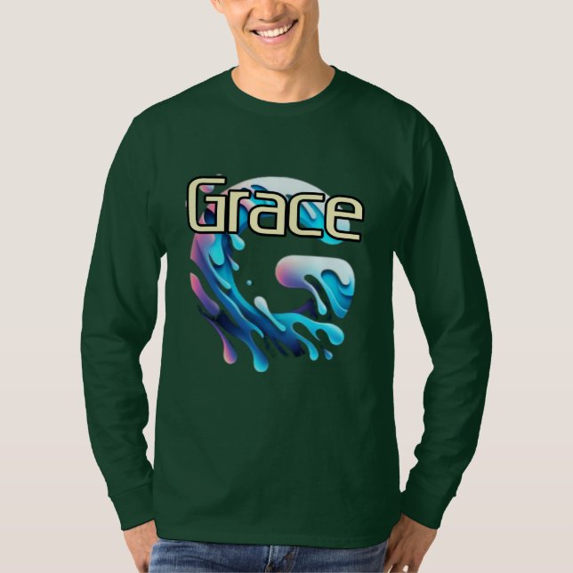 Langschläfer-T - Shirt (Vorderseite)