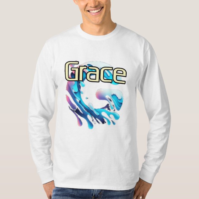 Langschläfer-T - Shirt (Vorderseite)