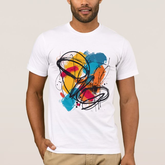 Langschläfer-T - Shirt (Vorderseite)