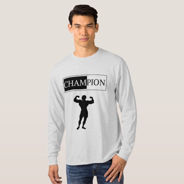 Langschläfer-T - Shirt (Vorne ganz)