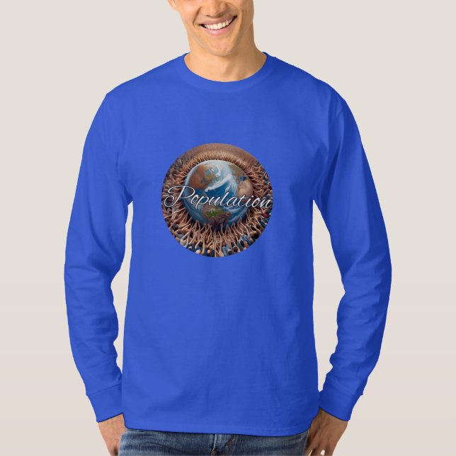 Langschläfer-T - Shirt (Vorderseite)