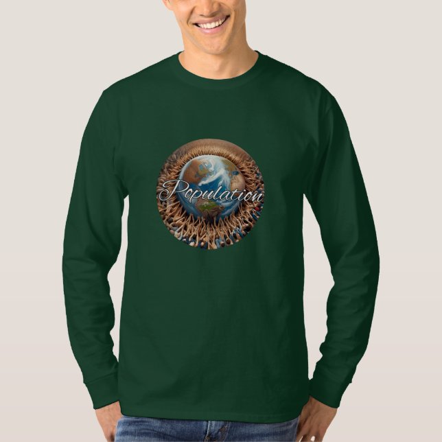 Langschläfer-T - Shirt (Vorderseite)
