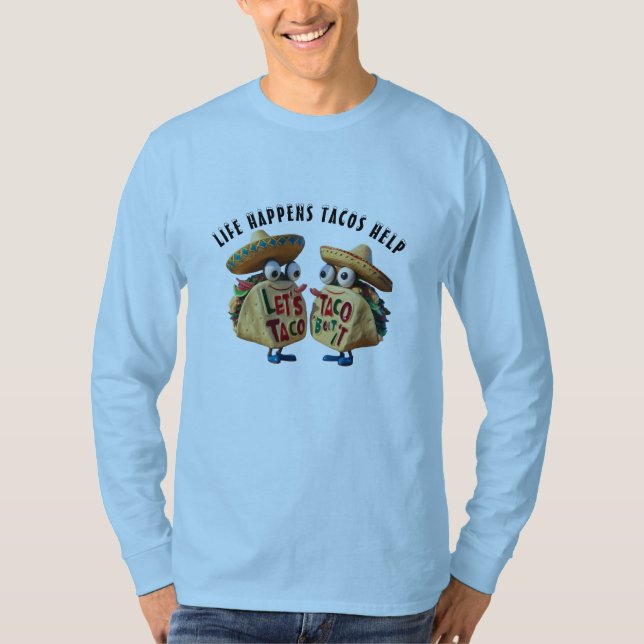 Langschläfer-T - Shirt (Vorderseite)