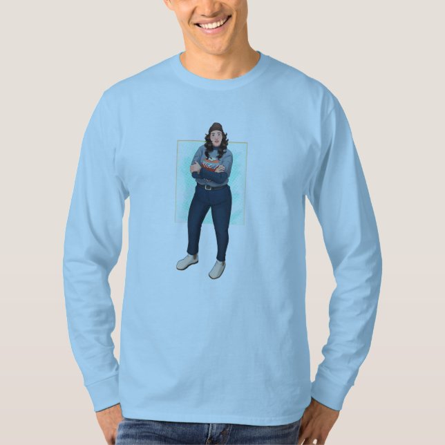 Langschläfer-T - Shirt (Vorderseite)