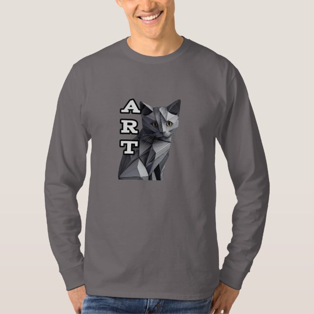 Langschläfer-T - Shirt (Vorderseite)