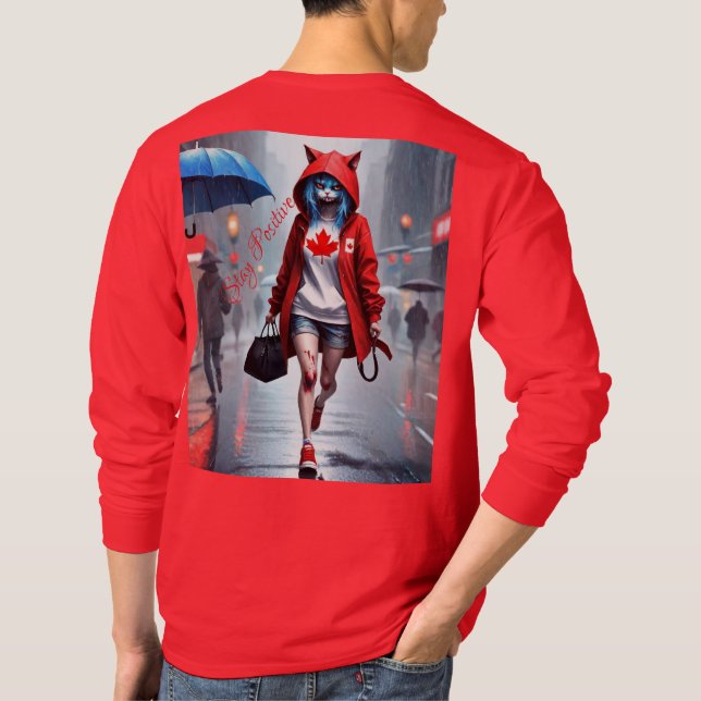 Langschläfer-T - Shirt (Rückseite)