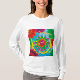 Langschläfer-T - Shirt Blumensommer drucken