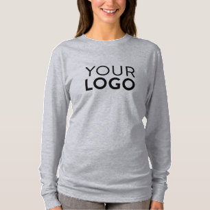 Langschläfer-T - Shirt für Frauen - Grau