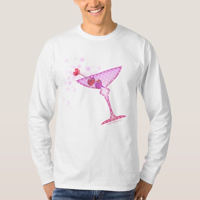 Langschläfer-T - Shirt - PINK MARTINI (Vorderseite)