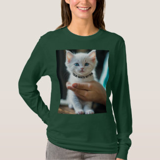 Langschläfer T - Shirt Tiefenwald