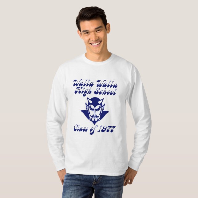 Langschläfer-T T-Shirt (Vorne ganz)