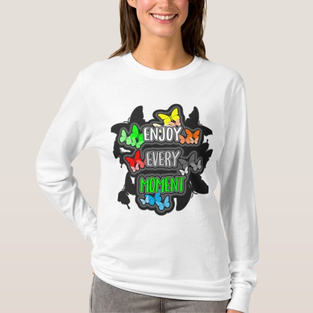 Langschlauch T-SHIRT (Vorderseite)