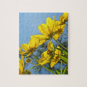Langschnabelblume Wildblume Puzzle