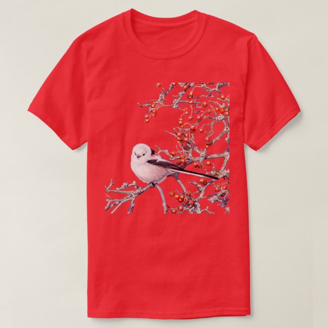 Langschwanz 2 T-Shirt (Design vorne)
