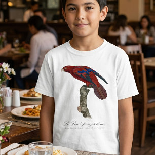 Langschwanz-Lori, Trichoglossus borneus T-Shirt