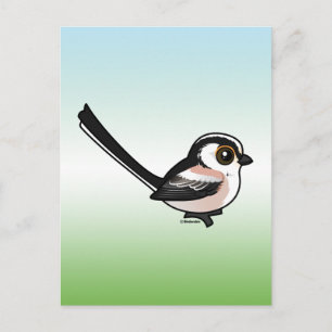 Langschwanz Postkarte