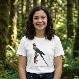 Langschwanzsittich, Psittacula Longicauda T-Shirt
