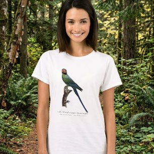 Langschwanzsittich, Psittacula Longicauda T-Shirt